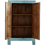 Деревянный шкаф из массива манго Cesar Grey Mango варинант исполнения - 2 | Loft Concept в Волгограде