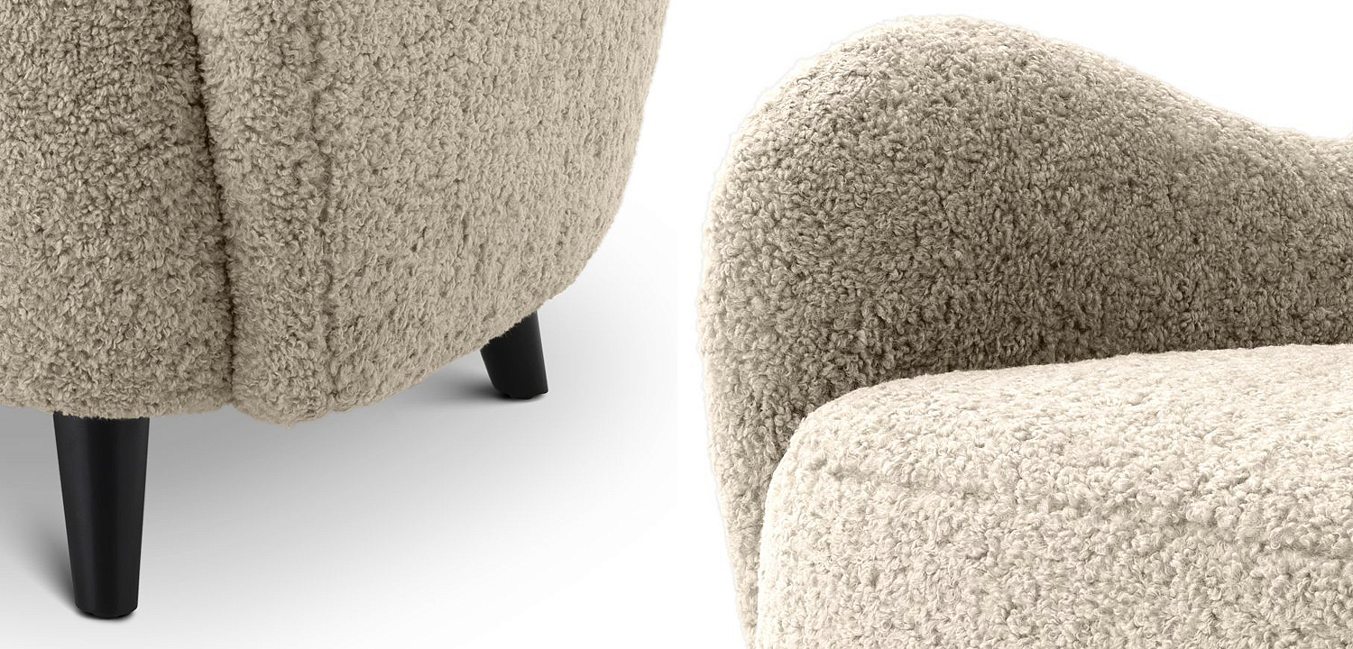 Кресло Eichholtz Chair Svante s Кресло Eichholtz Chair Svante s - Loft-Concept в Волгограде