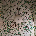 Обои ручная роспись Medici Standard colourway on white Williamsburg варинант исполнения - 3 | Loft Concept в Волгограде