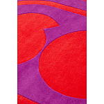 Дизайнерский ковер розовый Poltronova Sofo Rosancio Rug варинант исполнения - 5 | Loft Concept в Волгограде