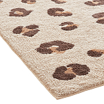 Ковер из хлопка с леопардовым принтом Soft Hugs варинант исполнения - 2 | Loft Concept в Волгограде