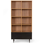 Широкий стеллаж с принтом Elise Rack варинант исполнения - 9 | Loft Concept в Волгограде