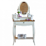 Трельяж с зеркалом и ящиком Interiors Romance варинант исполнения - 1 | Loft Concept в Волгограде