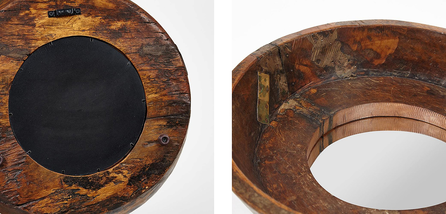 Зеркало Antique Indian Mango Wood Mirror Зеркало Antique Indian Mango Wood Mirror - Loft-Concept в Волгограде