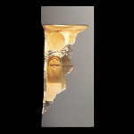 Встраиваемый в стену гипсовый светильник под покраску в античном стиле Antiquity Athena варинант исполнения - 3 | Loft Concept в Волгограде