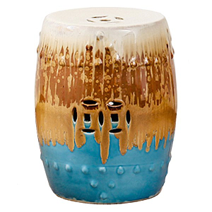 Керамический табурет Liquid Gold