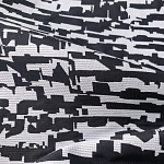 Мебельная ткань Жаккард черно-белый принт 145 см T2-126 варинант исполнения - 1 | Loft Concept в Волгограде