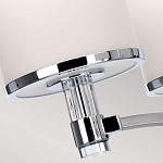 Люстра с белыми стеклянными плафонами в форме цилиндра Feiss варинант исполнения - 3 | Loft Concept в Волгограде