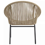 Кресло плетеное круглое Round Wicker Chair варинант исполнения - 3 | Loft Concept в Волгограде
