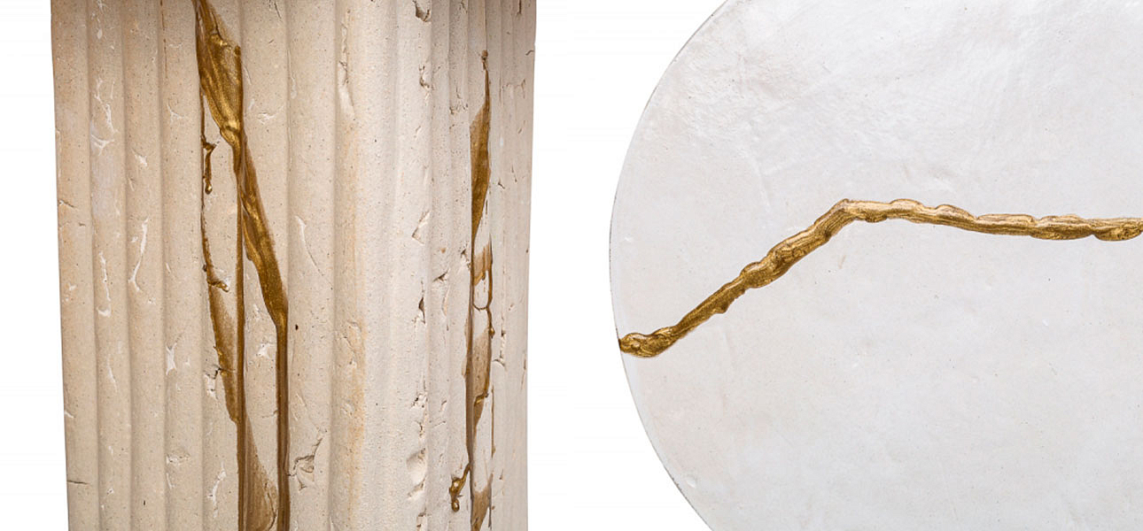 Столик "Кинцуги" limited - Loft-Concept в Волгограде