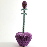 Статуэтка тропический фрукт Pandora Tropical Fruit Purple Flower варинант исполнения - 1 | Loft Concept в Волгограде