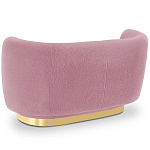 Диван с обивкой из искусственного меха Ambrose Soft Sofa варинант исполнения - 8 | Loft Concept в Волгограде