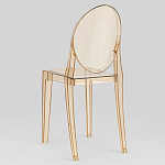 Прозрачный стул с янтарным оттенком LOUIS GHOST CHAIR варинант исполнения - 5 | Loft Concept в Волгограде