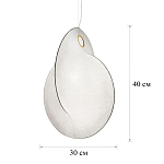 Подвесной светильник FLOS Overlap Suspension S варинант исполнения - 3 | Loft Concept в Волгограде