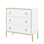 Комод белый высокий с ящиками Antique Order варинант исполнения - 2 | Loft Concept в Волгограде