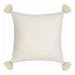 Подушка декоративная с геометрическим узором и кисточками Divine Abstractions варинант исполнения - 4 | Loft Concept в Волгограде