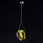 Подвесной светильник со стеклянном плафоном в форме бокала Kaleido варинант исполнения - 24 | Loft Concept в Волгограде