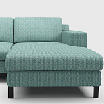 Мебельная ткань Шенилл бирюзовый цвет 142 см T4-61 варинант исполнения - 6 | Loft Concept в Волгограде