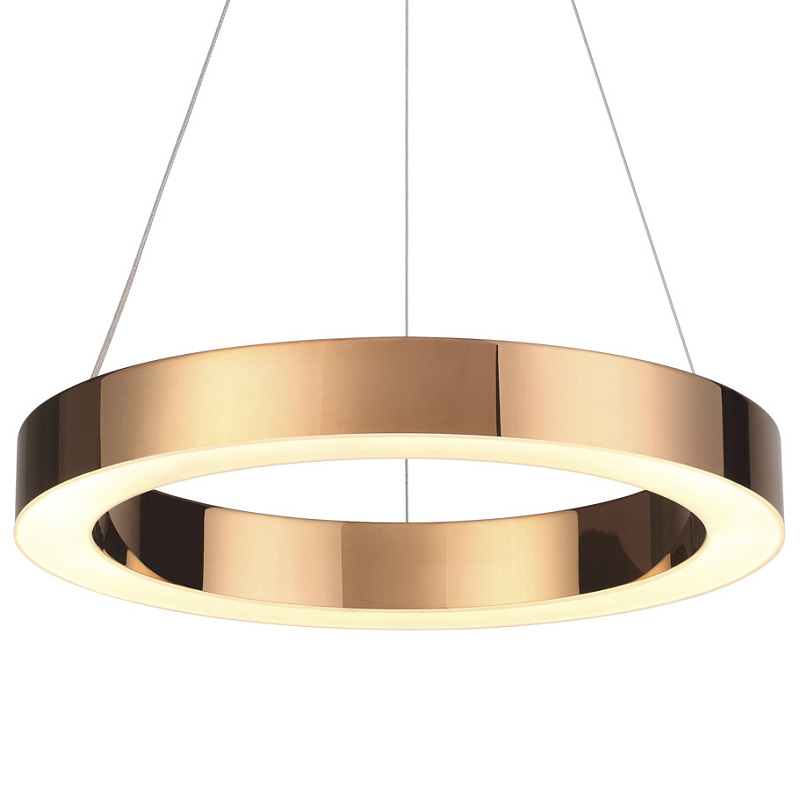 Люстра Bronze Ribbon Ring Бронза Люстра Bronze Ribbon Ring Бронза в Волгограде | Loft Concept