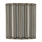 Бра настенное с фактурным каркасом Soft Glow Lamps варинант исполнения - 1 | Loft Concept в Волгограде