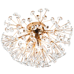 Потолочный светильник Crystal Dandelions Ceiling Lamp варинант исполнения - 1 | Loft Concept в Волгограде
