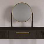 Туалетный Стол с зеркалом Primo Темный орех варинант исполнения - 2 | Loft Concept в Волгограде