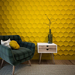 Гипсовая 3D Панель M-12 варинант исполнения - 2 | Loft Concept в Волгограде