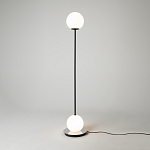 Напольный торшер светодионый Twins 3000К 20Вт варинант исполнения - 2 | Loft Concept в Волгограде