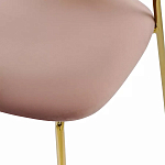 Стул Singer Chair без подлокотников Розовый Велюр варинант исполнения - 7 | Loft Concept в Волгограде