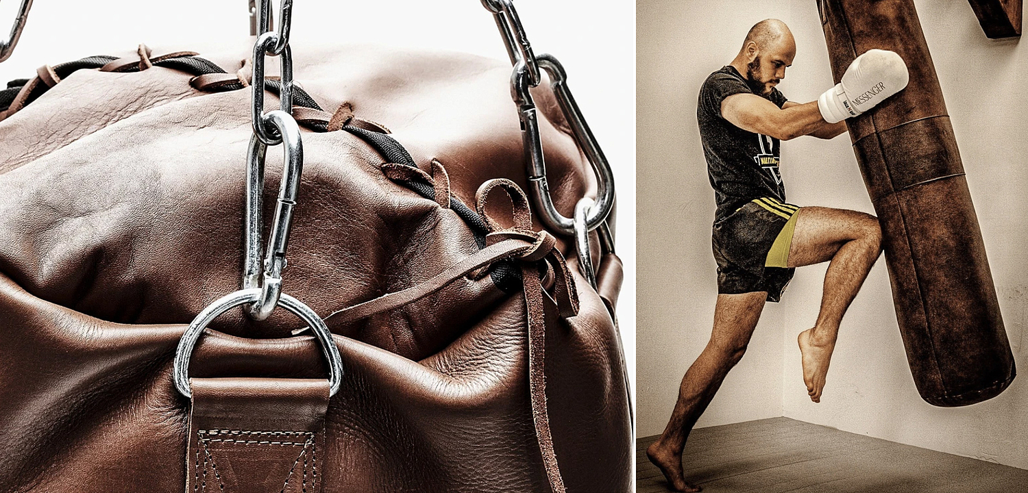 Боксерская груша RETRO HERITAGE BROWN LEATHER HEAVY PUNCHING BAG Боксерская груша RETRO HERITAGE BROWN LEATHER HEAVY PUNCHING BAG - Loft-Concept в Волгограде