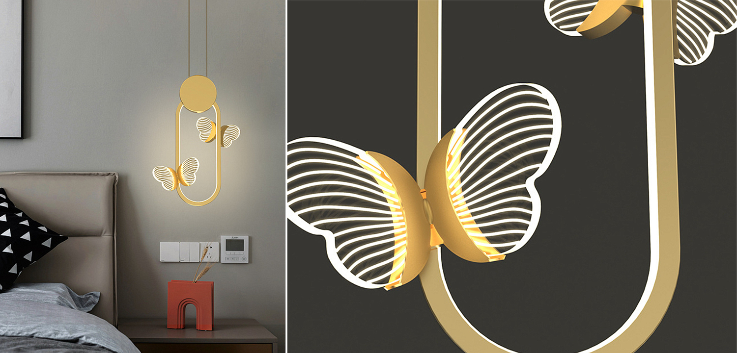 Светильник Butterfly Gold Oval Светильник Butterfly Gold Oval - Loft-Concept в Волгограде