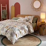 Зеркало из ротанга в форме цветка WICKER MIRROR 65  варинант исполнения - 4 | Loft Concept в Волгограде