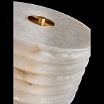 Настольная лампа из натурального камня Stone Carving варинант исполнения - 1 | Loft Concept в Волгограде