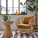 Приставной стол из ротанга Rattany варинант исполнения - 5 | Loft Concept в Волгограде