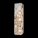 Бра прямоугольное с мозаичным хрустальным оформлением Sparks of Crystal варинант исполнения - 2 | Loft Concept в Волгограде