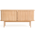 Длинный низкий буфет с 2-мя раздвижными дверцами Toinette Light Cupboard варинант исполнения - 2 | Loft Concept в Волгограде