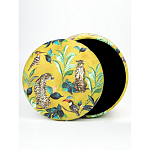 Пуф Leopards in the tropics варинант исполнения - 4 | Loft Concept в Волгограде