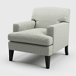 Мебельная ткань Шенилл голубой цвет 142 см T4-52 варинант исполнения - 17 | Loft Concept в Волгограде