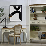 Письменный стол в стиле прованс Montmartre Provence Wooden White Desk варинант исполнения - 3 | Loft Concept в Волгограде