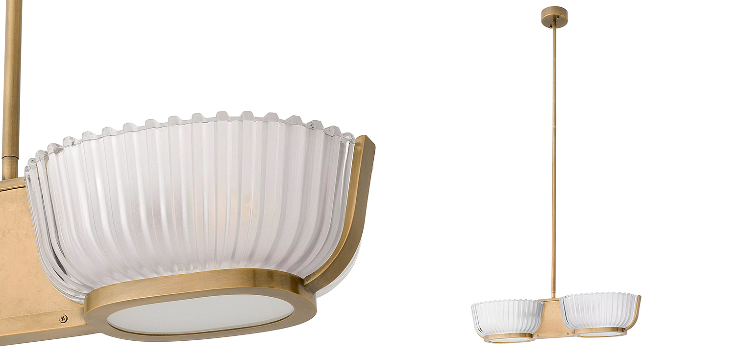 Люстра Eichholtz Chandelier Artos Double Люстра Eichholtz Chandelier Artos Double - Loft-Concept в Волгограде