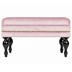 Мягкая банкетка с зоной для хранения Casket Dusty Rose варинант исполнения - 1 | Loft Concept в Волгограде