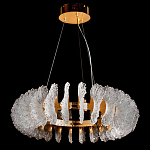 Люстра круглая с фактурными элементами в виде ракушек Inspired Sea варинант исполнения - 2 | Loft Concept в Волгограде