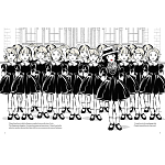 Coco chanel special edition: the illustrated world of a fashion icon варинант исполнения - 6 | Loft Concept в Волгограде