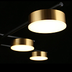 Люстра потолочная светодиодная Delayn варинант исполнения - 2 | Loft Concept в Волгограде