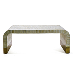 Стол журнальный Белый  BONE INLAY SIDE TABLE-Cream варинант исполнения - 1 | Loft Concept в Волгограде