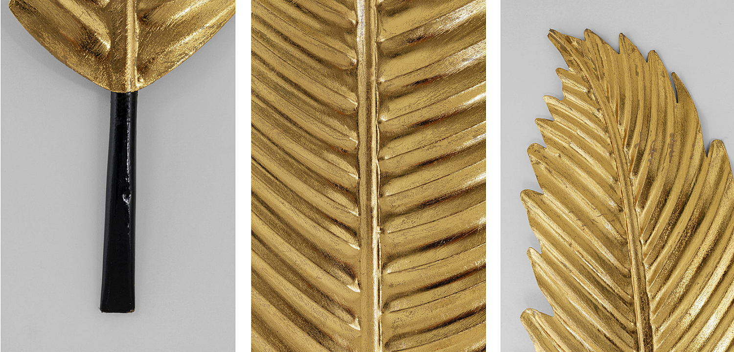Настенный аксессуар Golden Leaf 196 cm Настенный аксессуар Golden Leaf 196 cm - Loft-Concept в Волгограде