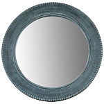 Круглое настенное зеркало Francis Mirror варинант исполнения - 1 | Loft Concept в Волгограде