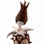 Статуэтка для интерьера коричневый фрукт Pandora Tropical Fruit 21 варинант исполнения - 1 | Loft Concept в Волгограде