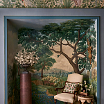 Обои ручная роспись Hill Country Scenic Special Colourway on scenic paper варинант исполнения - 1 | Loft Concept в Волгограде