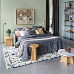 Стеллаж из металла Menzie Metal Rack варинант исполнения - 4 | Loft Concept в Волгограде